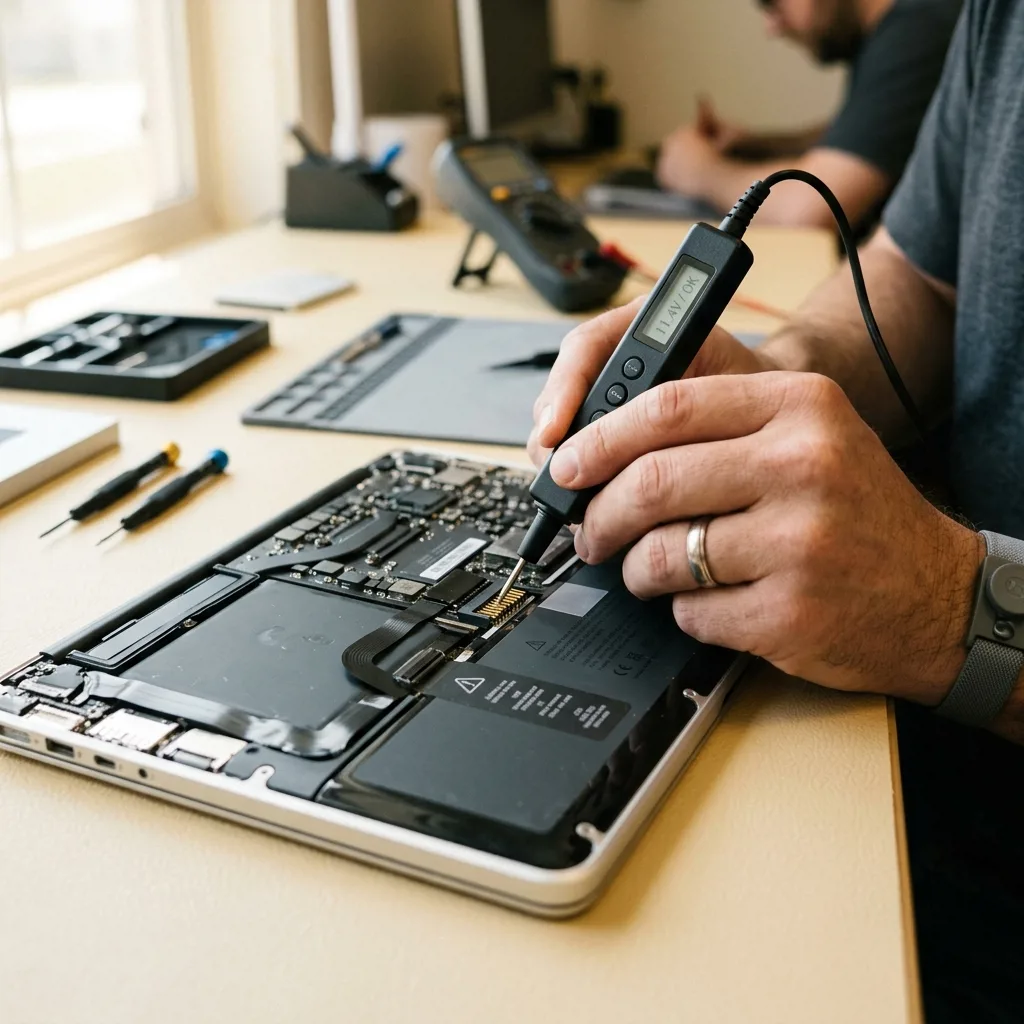 MacBook Air 13 M2, 16/512 ГБ, состояние как новый