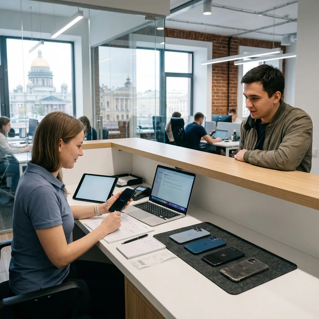 Re:Skupka — выкупаем iPhone в Санкт-Петербурге более 10 лет