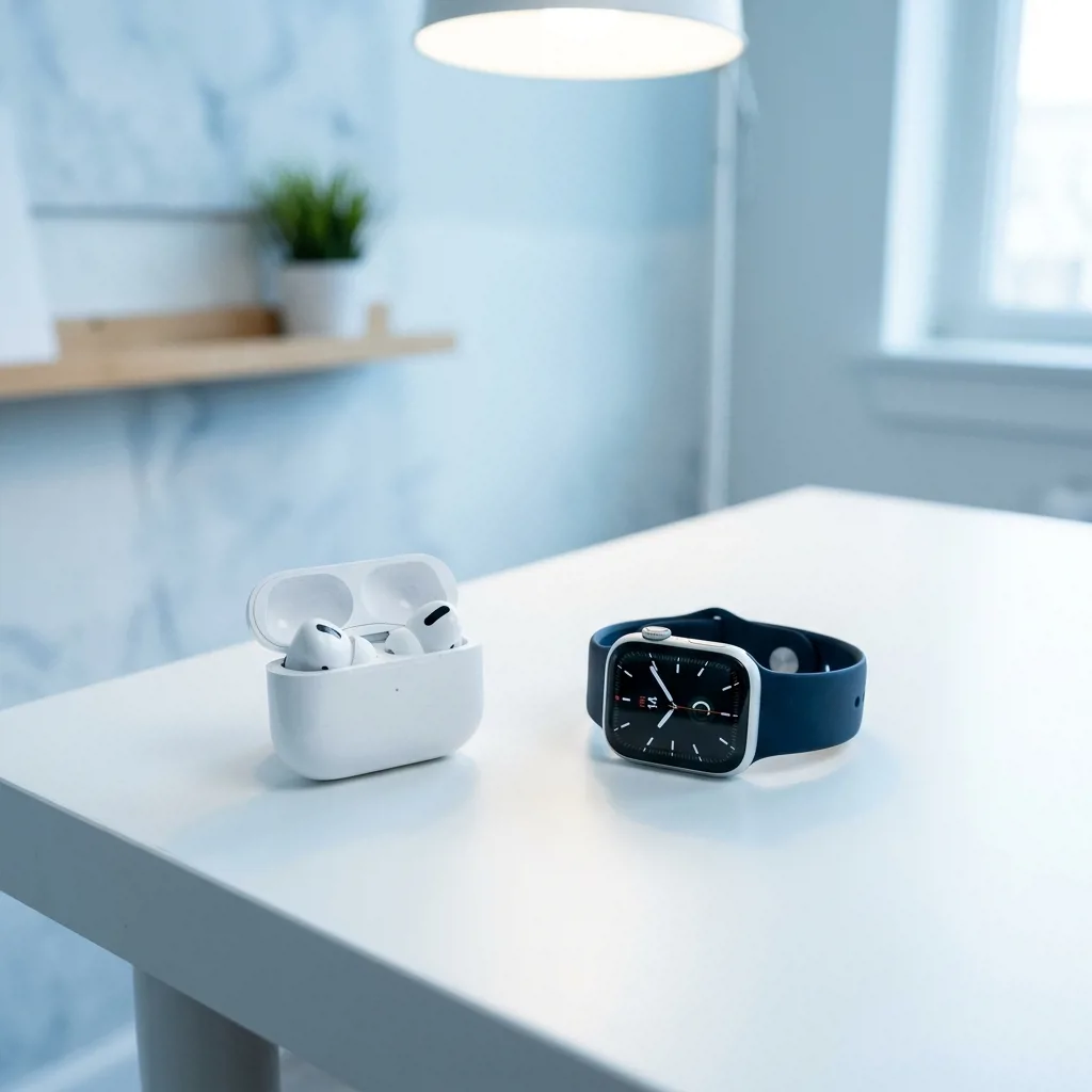 AirPods и Apple Watch для скупки в Санкт-Петербурге