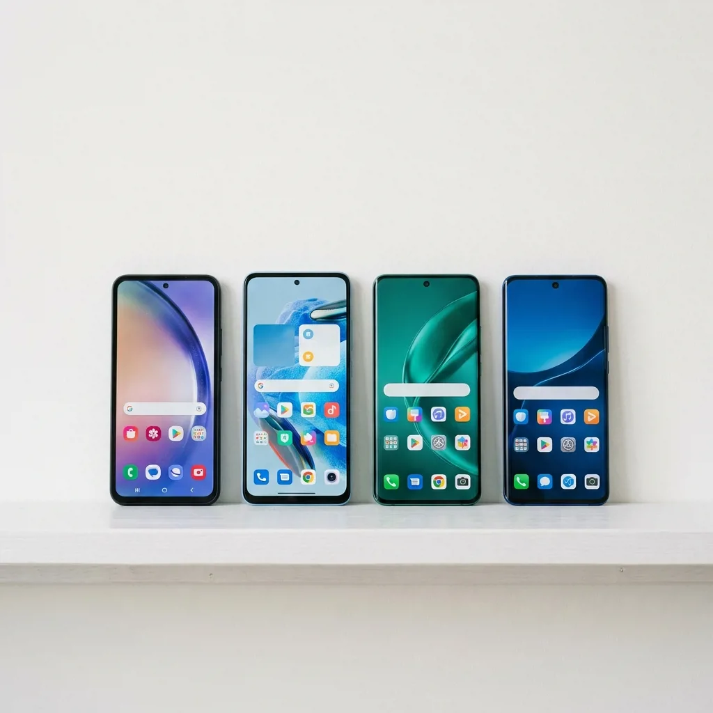 Скупка смартфонов Samsung, Xiaomi, Honor, Huawei