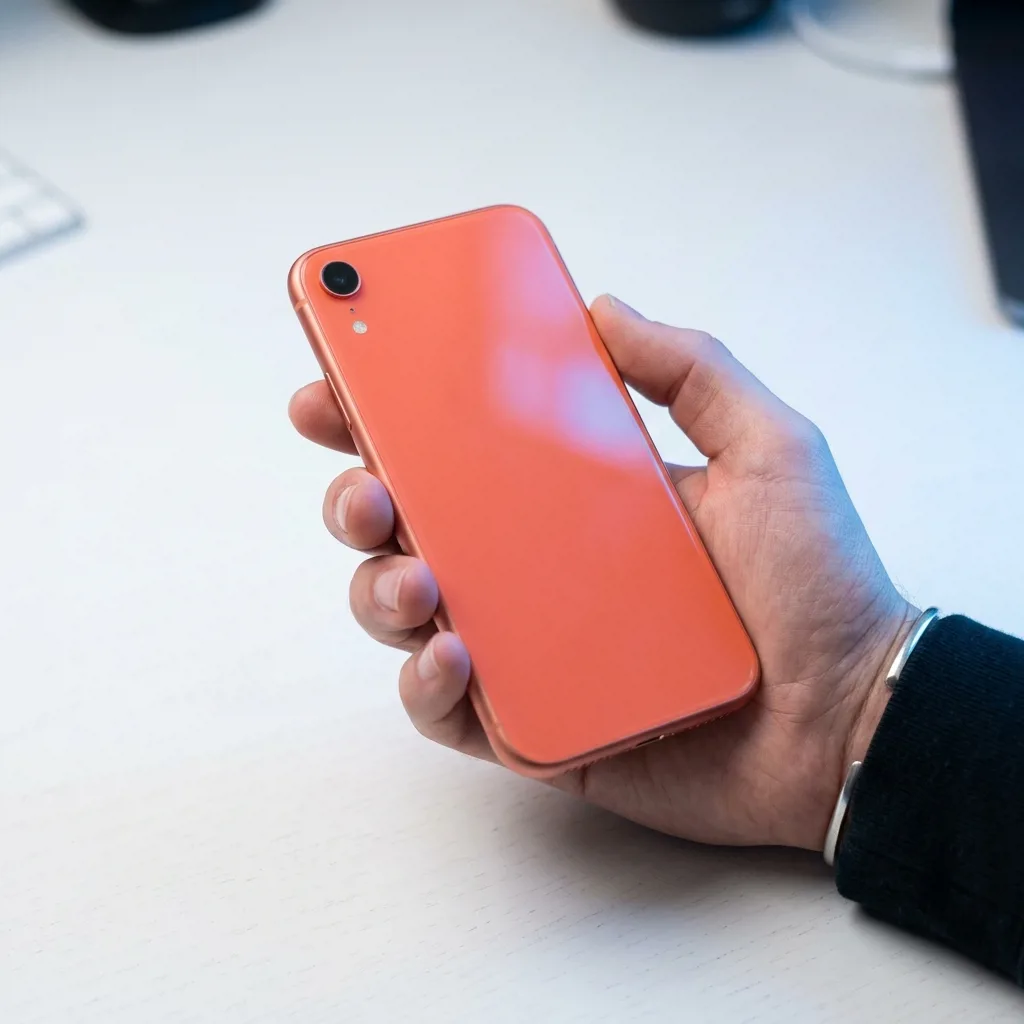 iPhone XR в руке — скупка в Санкт-Петербурге по выгодной цене