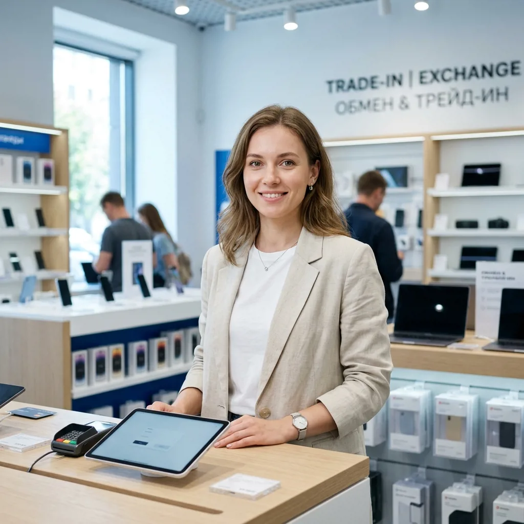 Анастасия М. — клиентка Trade-in