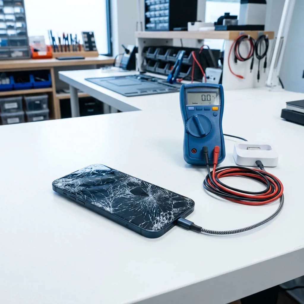 iPhone 14 с разбитым экраном — выкуп в любом состоянии
