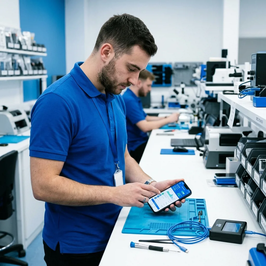 Оценка iPhone 13 mini специалистом Re:Skupka