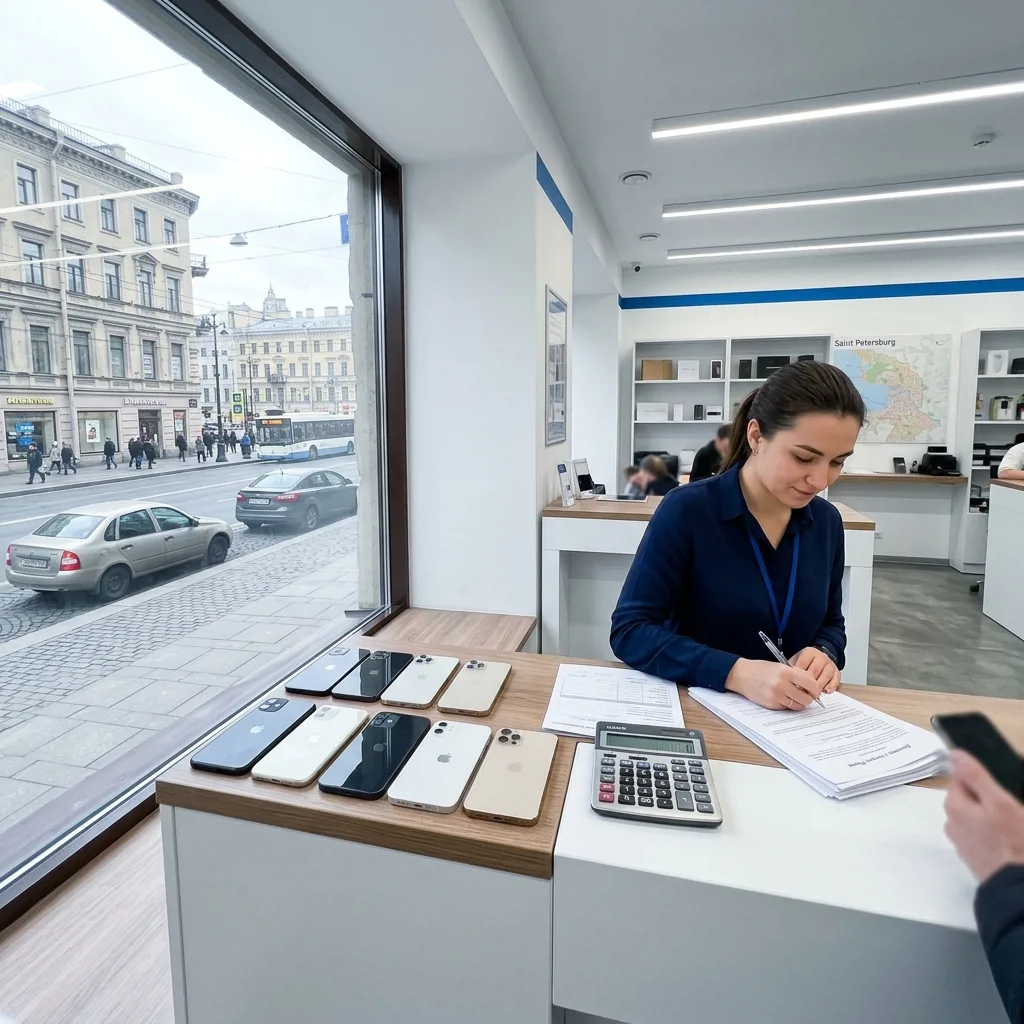 Контакты Re:Skupka — продать айфон в Санкт-Петербурге