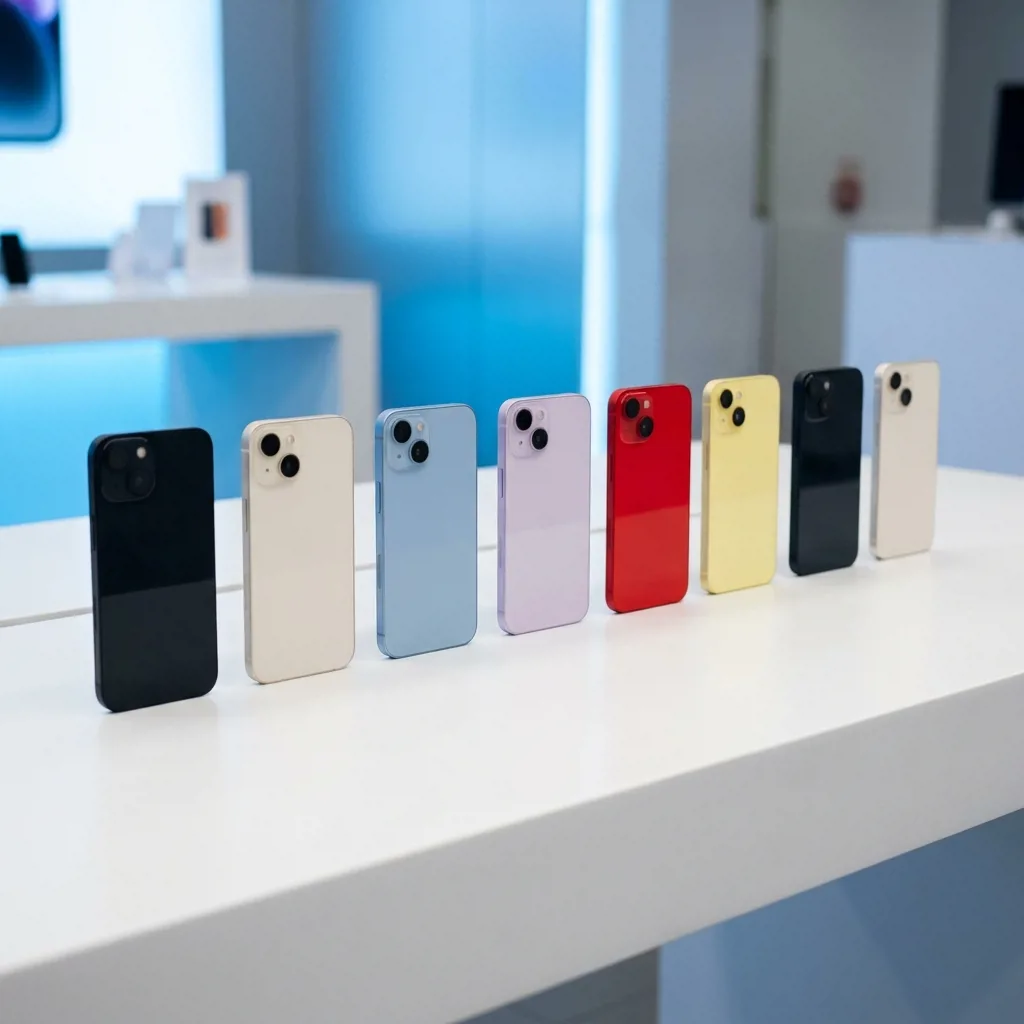iPhone 14 в разных цветах для скупки в Санкт-Петербурге
