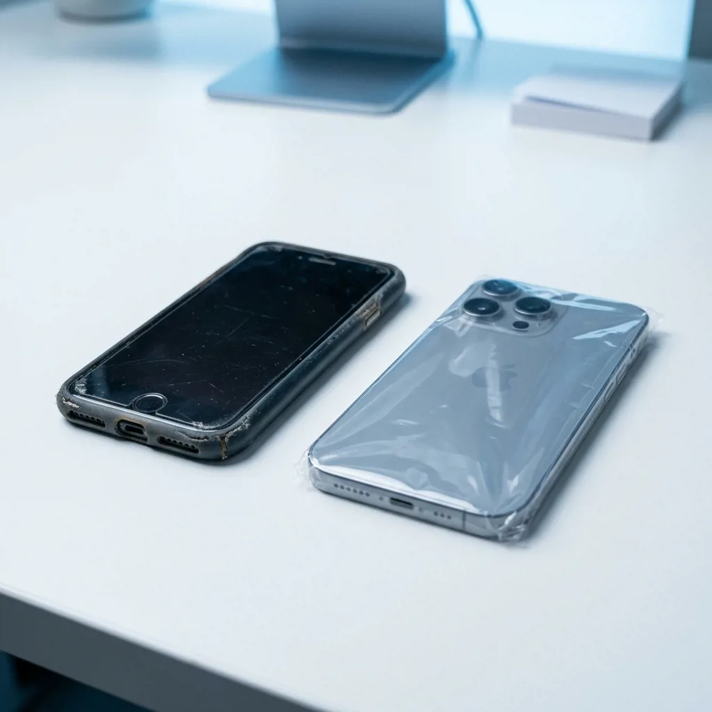 Обмен старого iPhone на новый по trade-in