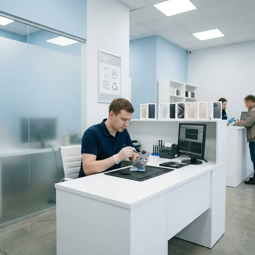 Офис скупки iPhone в Санкт-Петербурге на Выборгском шоссе