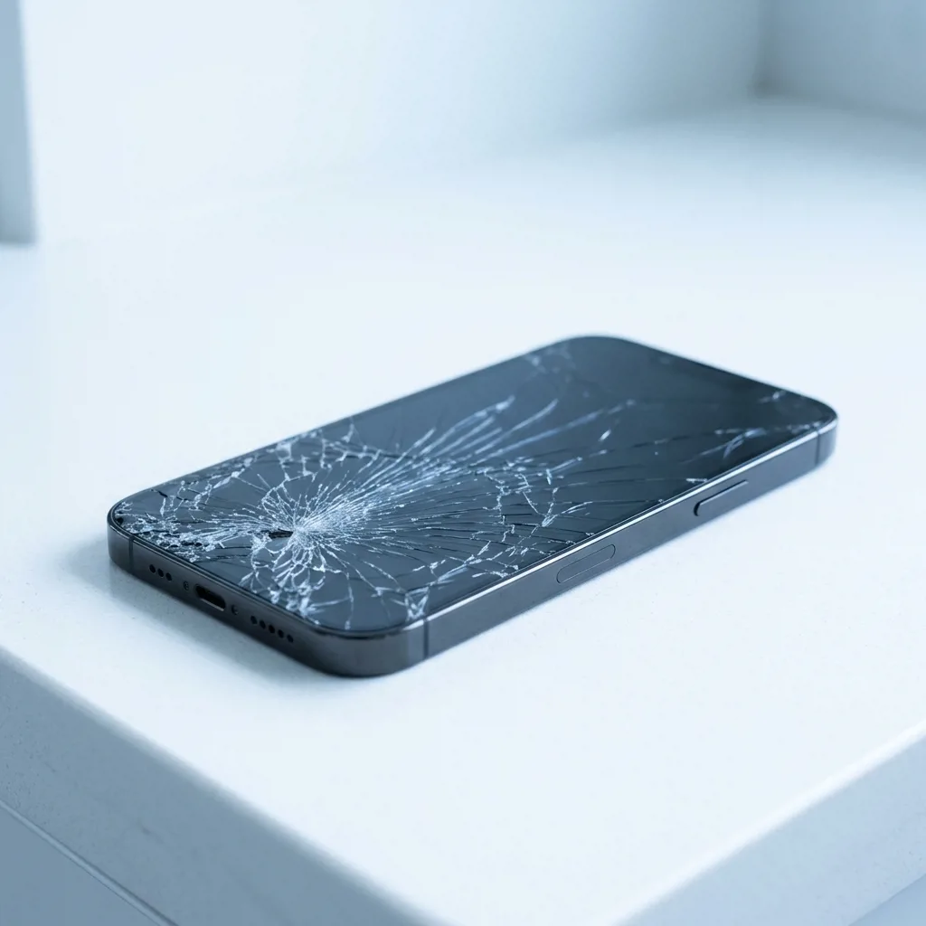 Выкуп iPhone с разбитым экраном и дефектами