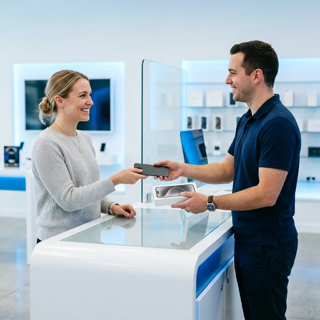 Обмен iPhone 14 на новый iPhone по программе Trade-in