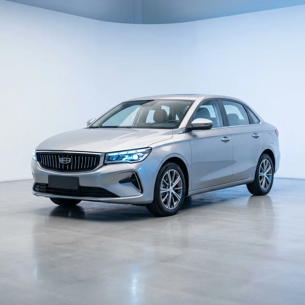 Geely Emgrand Luxury серебристый седан