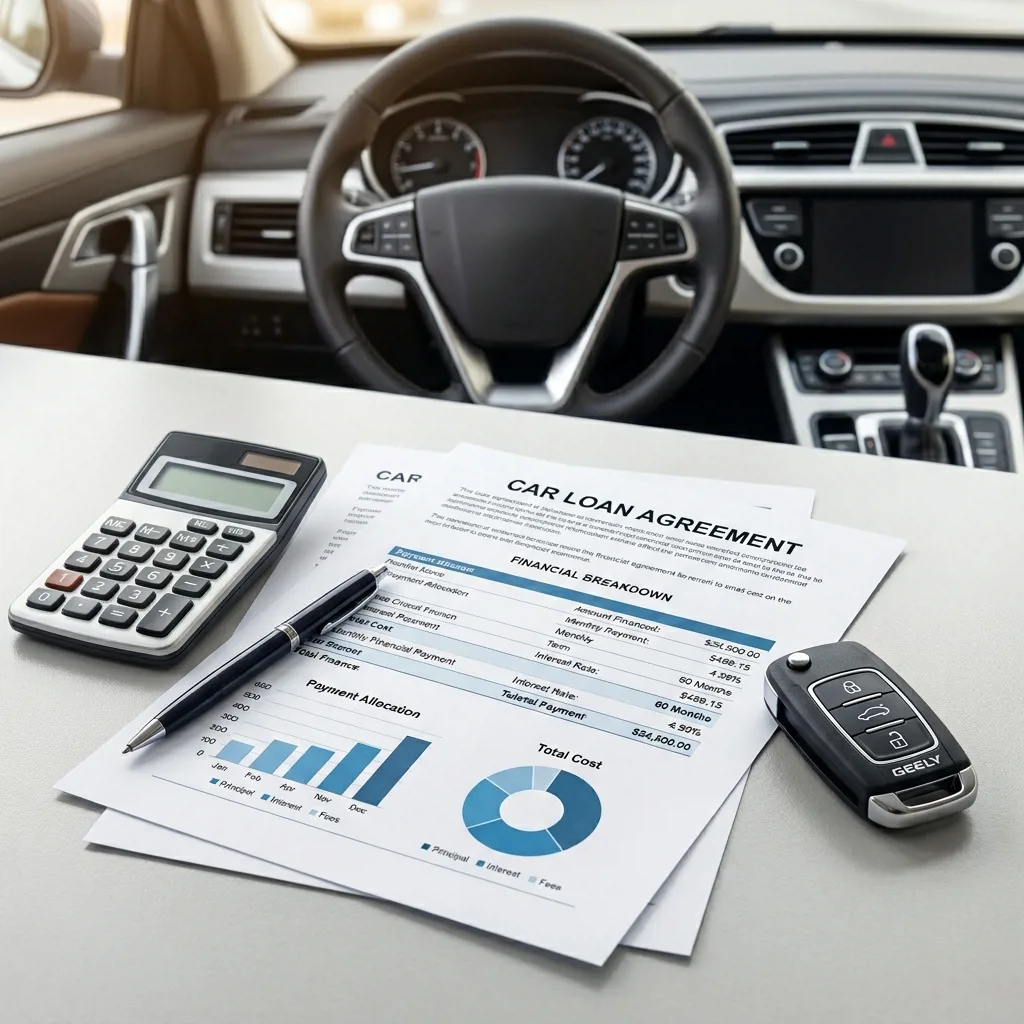 Кредит на автомобиль Geely в Астрахани
