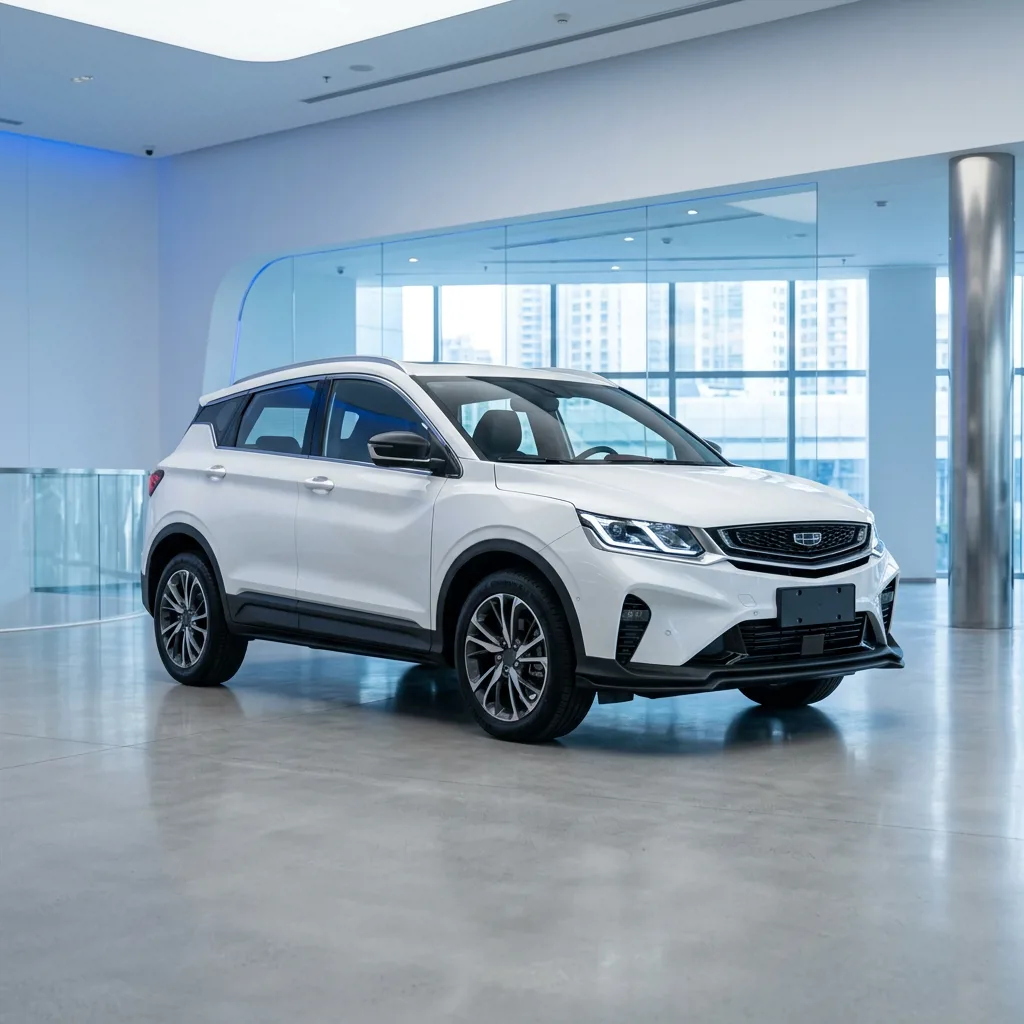 Geely Coolray компактный городской кроссовер
