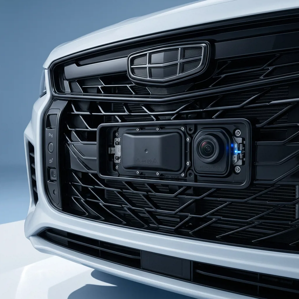 Системы безопасности Geely Cityray — камеры и радары кроссовера