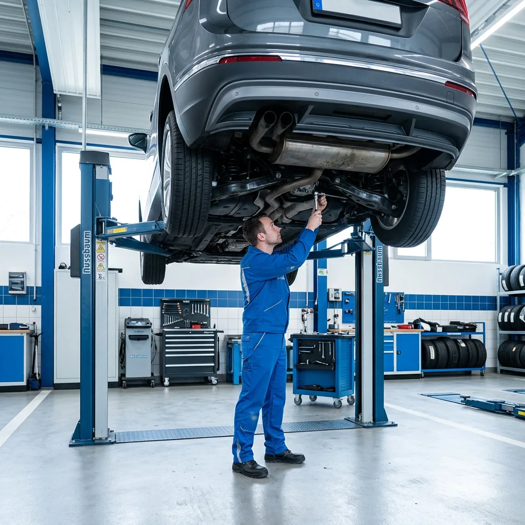 Сервисное обслуживание Geely Atlas в Астрахани