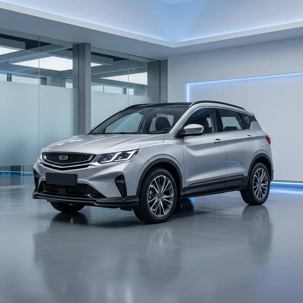 Geely Cityray городской кроссовер для Астрахани