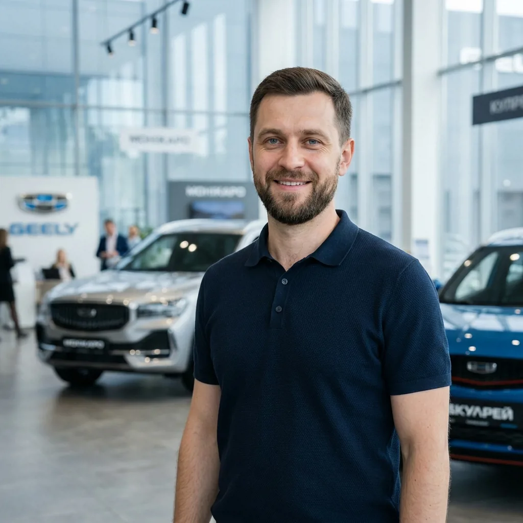 Алексей М., клиент автосалона Geely Астрахань