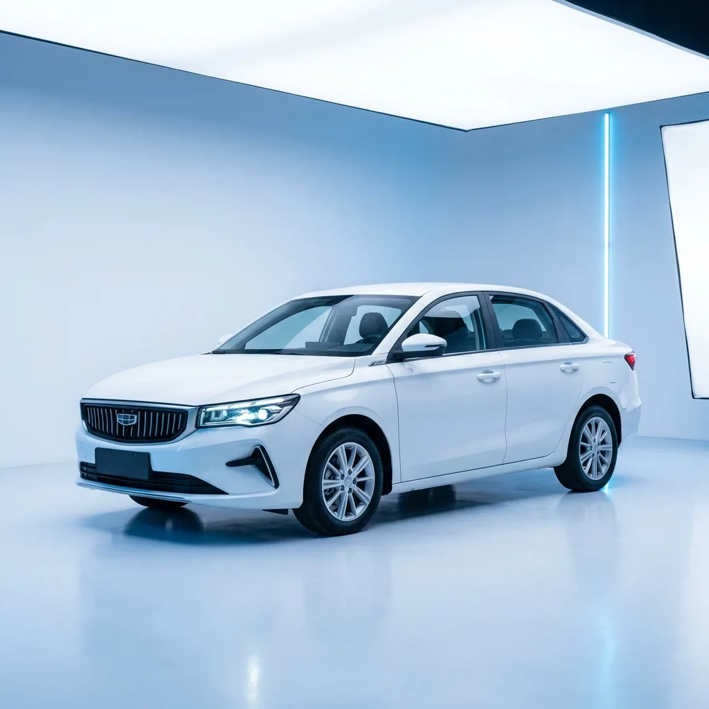 Geely Emgrand Comfort белый седан