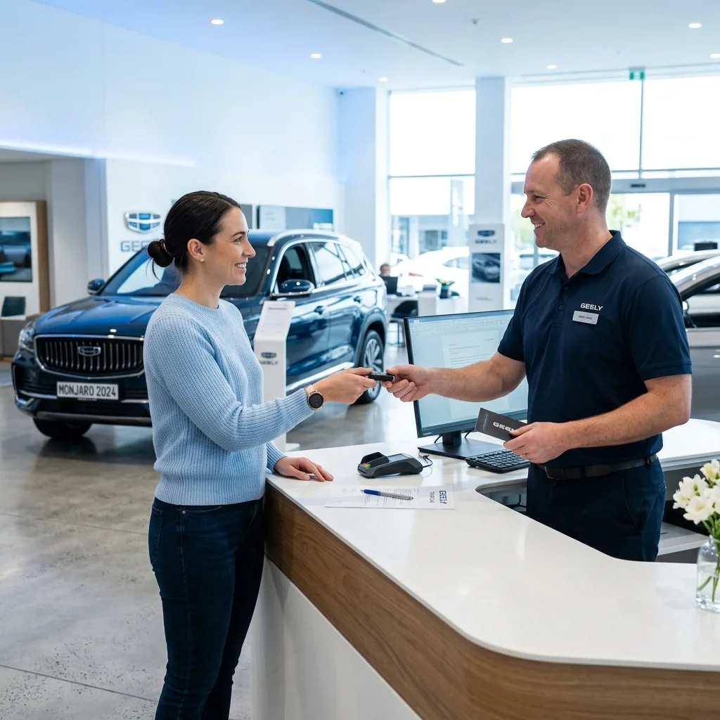 Программа трейд-ин для Geely Monjaro в Астрахани