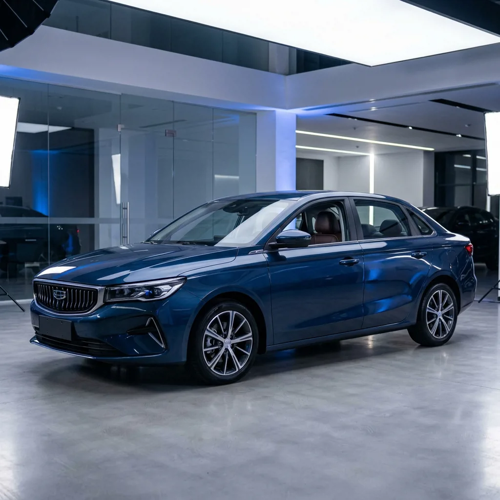 Geely Emgrand седан бизнес класса