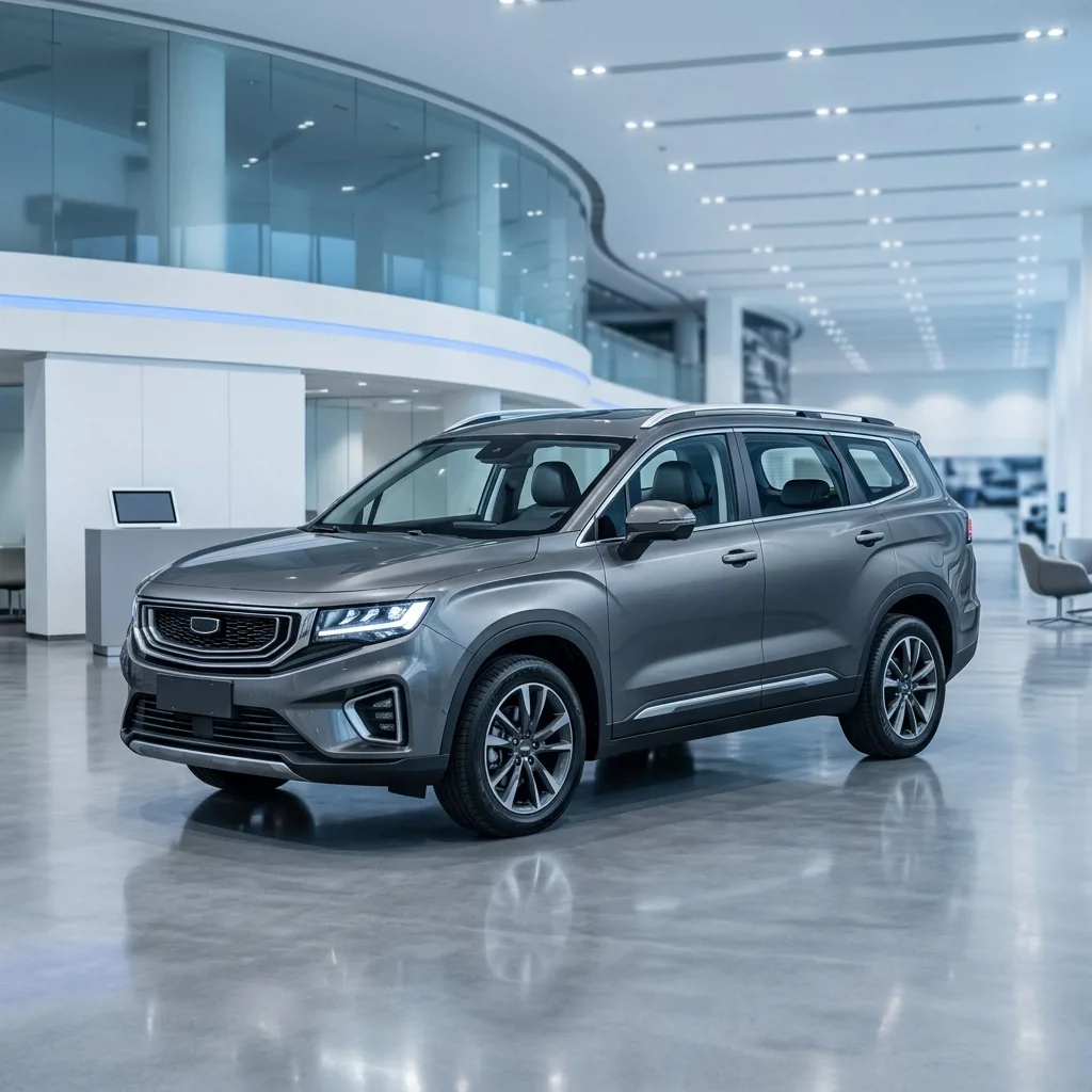 Geely Okavango полноразмерный семейный кроссовер