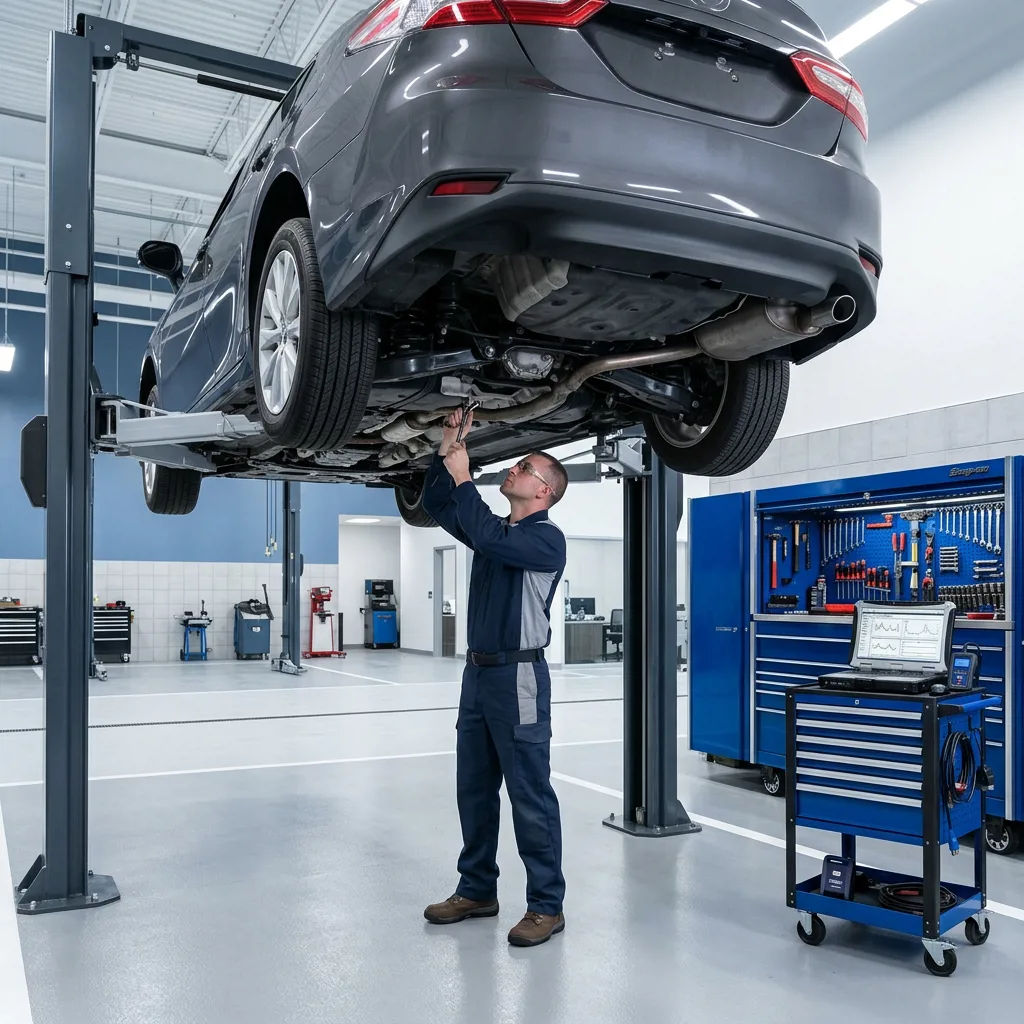 Сервисное обслуживание Geely в Астрахани