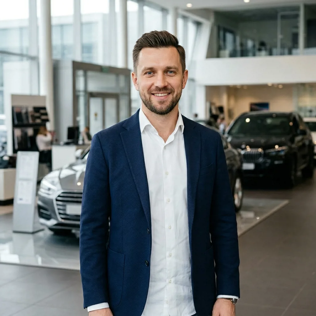 Алексей Морозов, руководитель отдела продаж Geely Астрахань