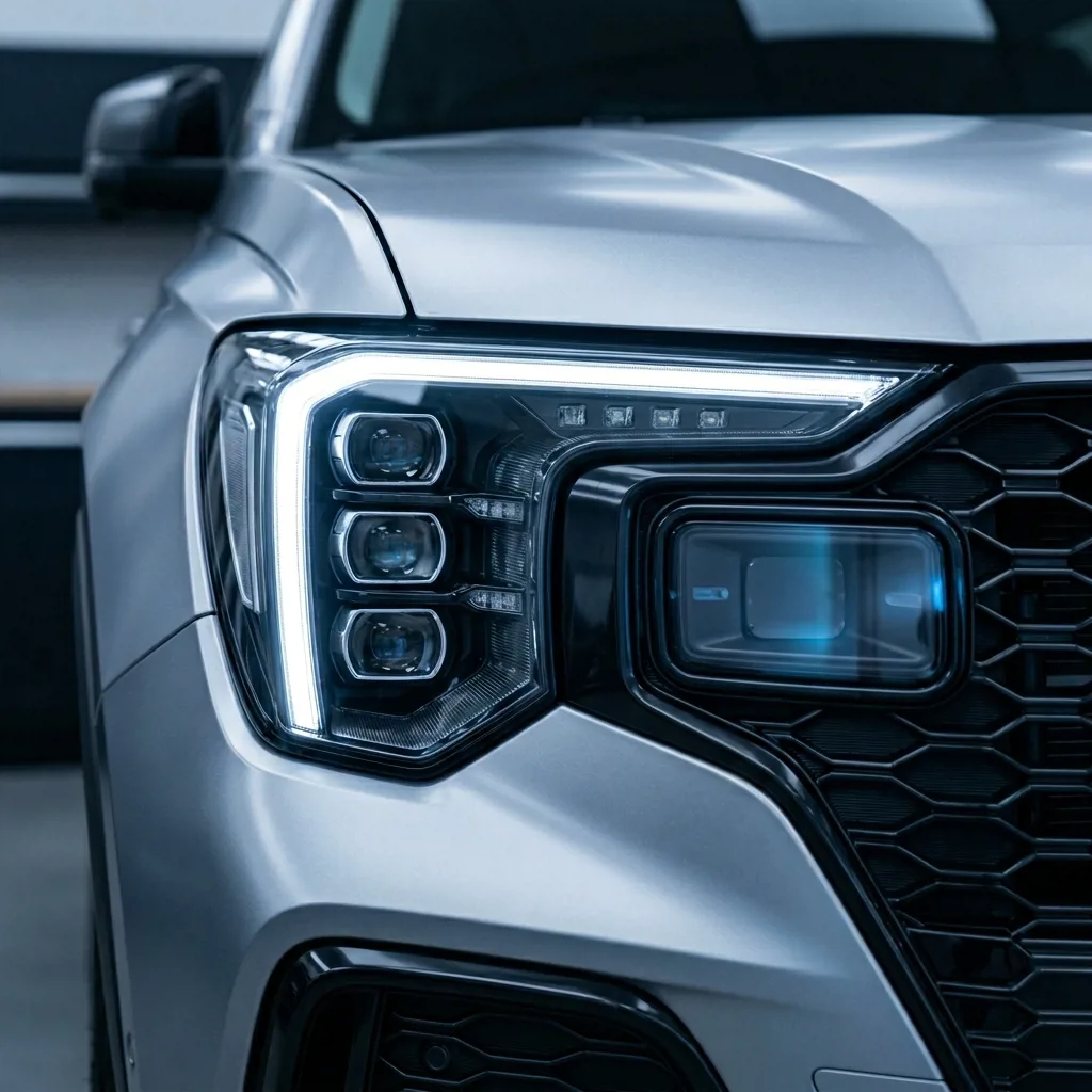 Системы безопасности Geely Atlas