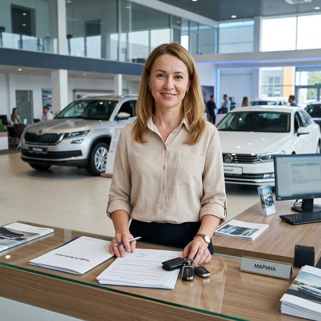Трейд-ин старого автомобиля на Geely Monjaro в Астрахани