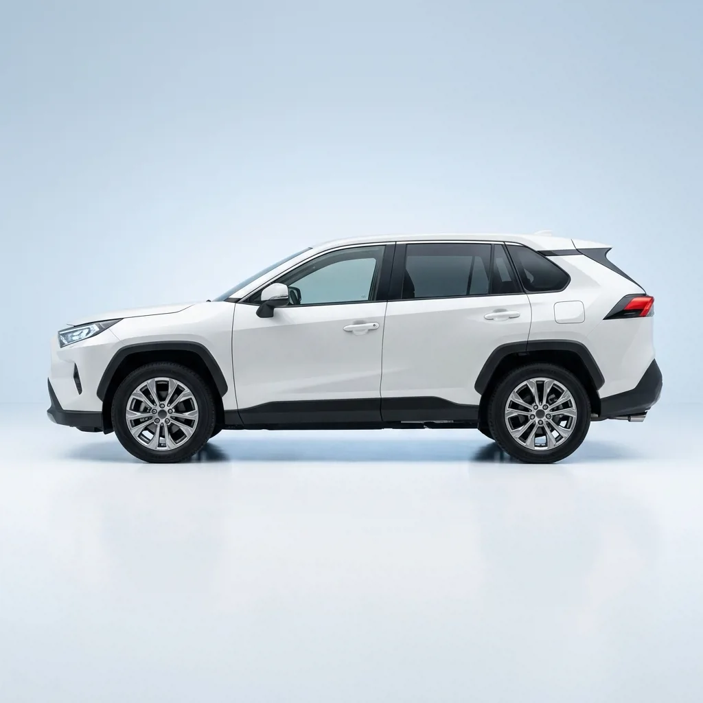 Geely Cityray Comfort — базовая комплектация, белый цвет
