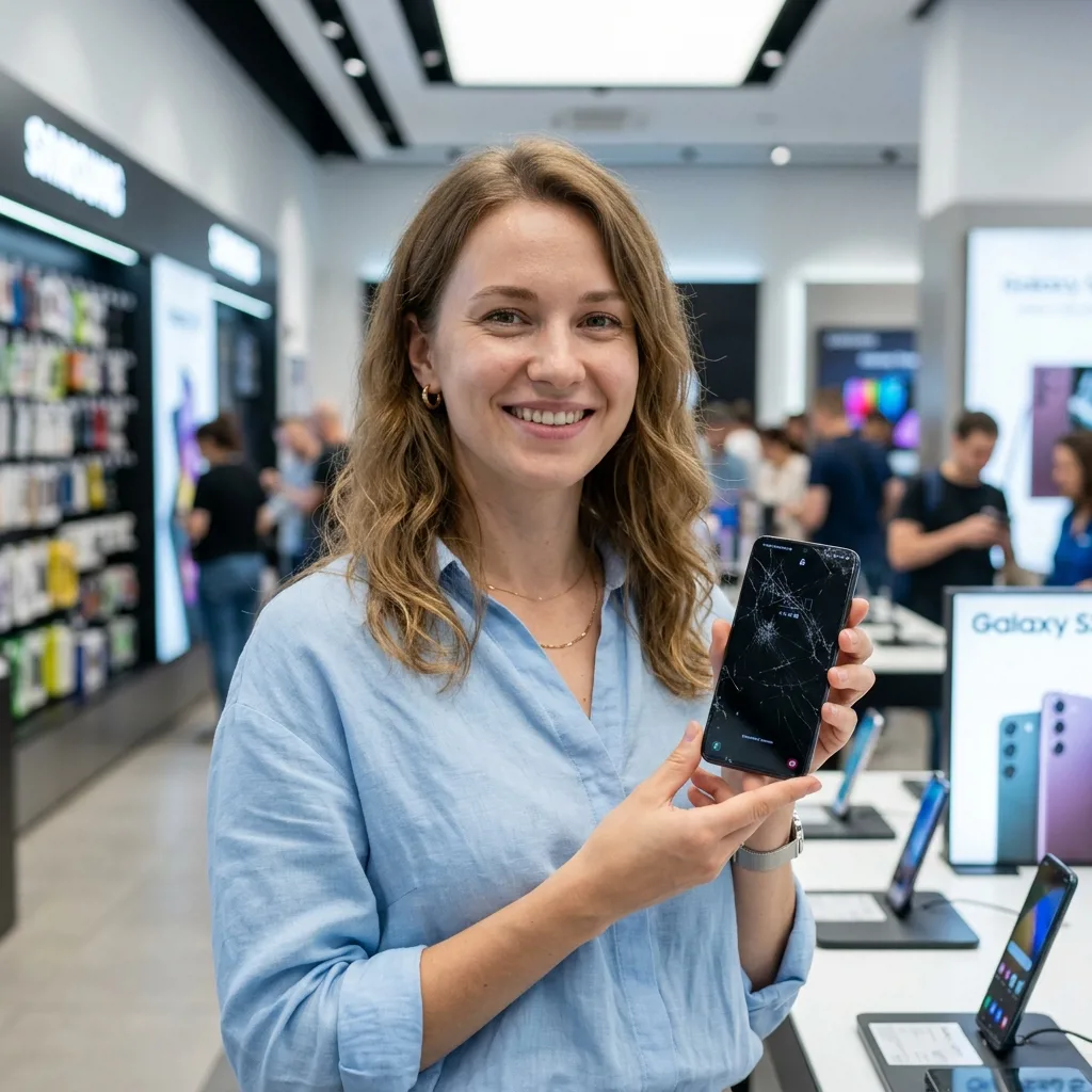 Отзыв клиентки Марины о продаже Samsung Galaxy