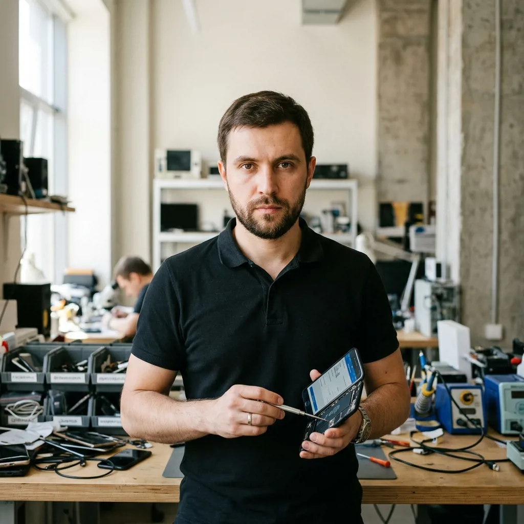 Дмитрий Соколов — инженер диагностики