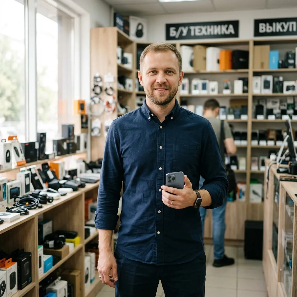 Сергей К. — отзыв о продаже iPhone