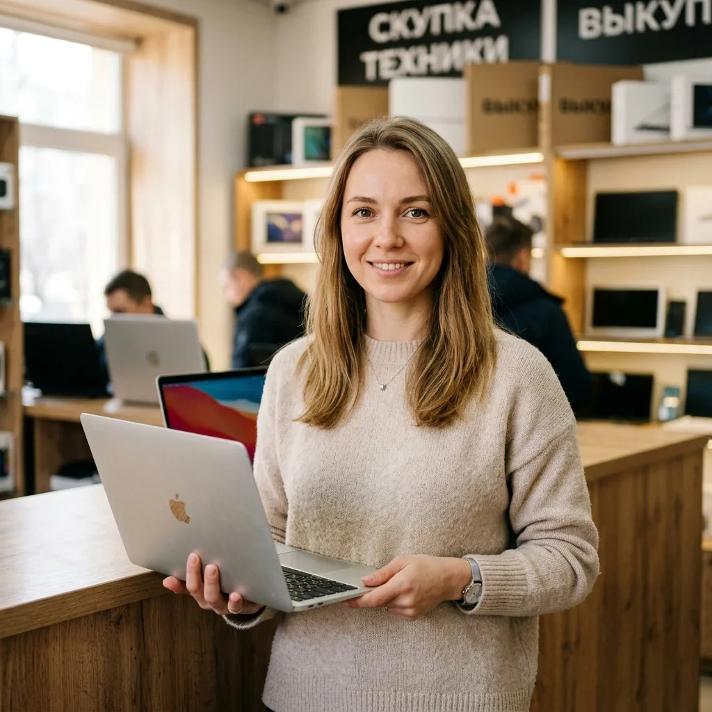 Ольга М. — отзыв о продаже MacBook