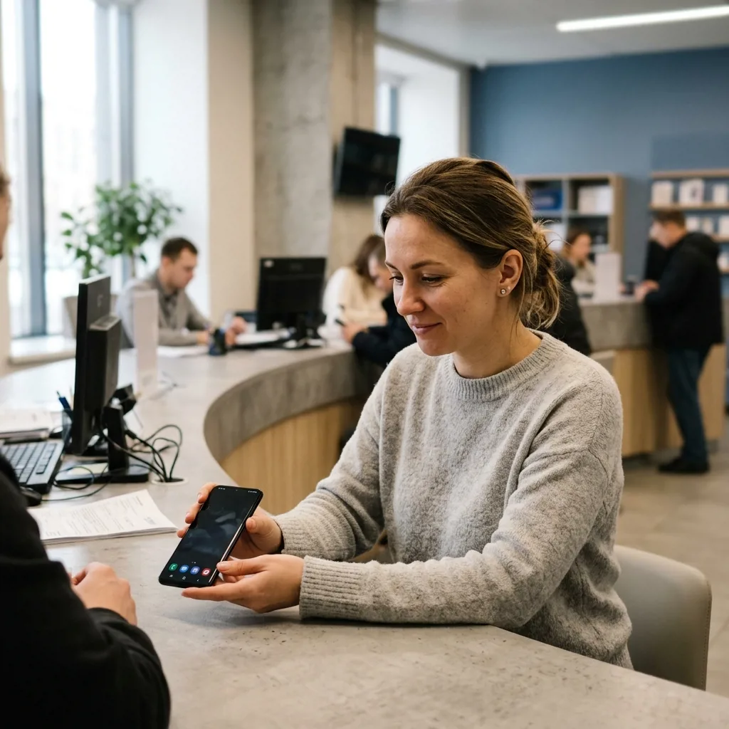 Отзыв клиентки Марины об обмене Samsung Galaxy
