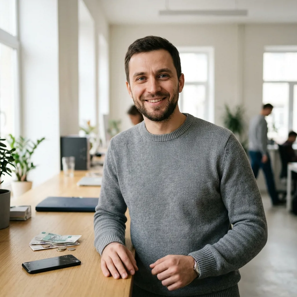 Отзыв клиента о скупке смартфона