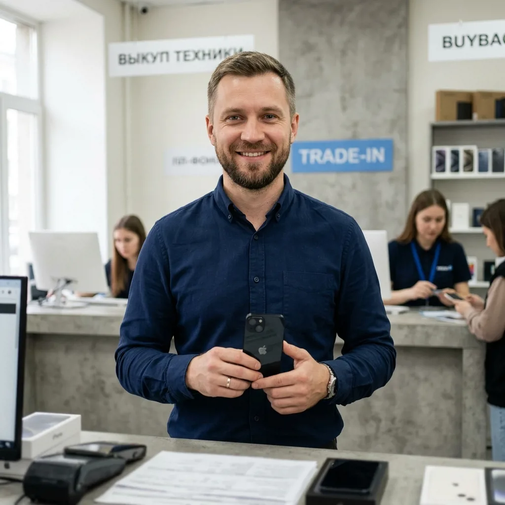 Отзыв Сергея о продаже iPhone