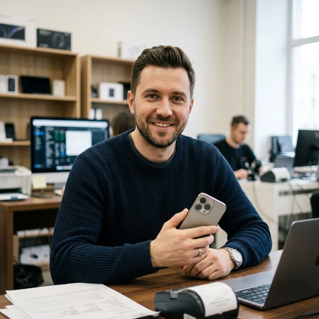 Отзыв о скупке iPhone 15 Pro Max в Санкт-Петербурге
