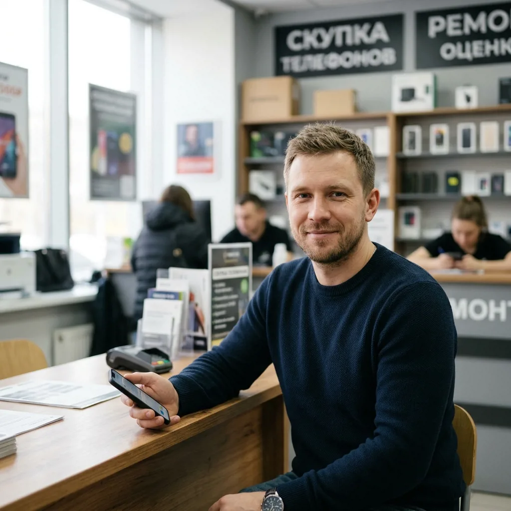 Алексей М. — продал iPhone 13 Pro