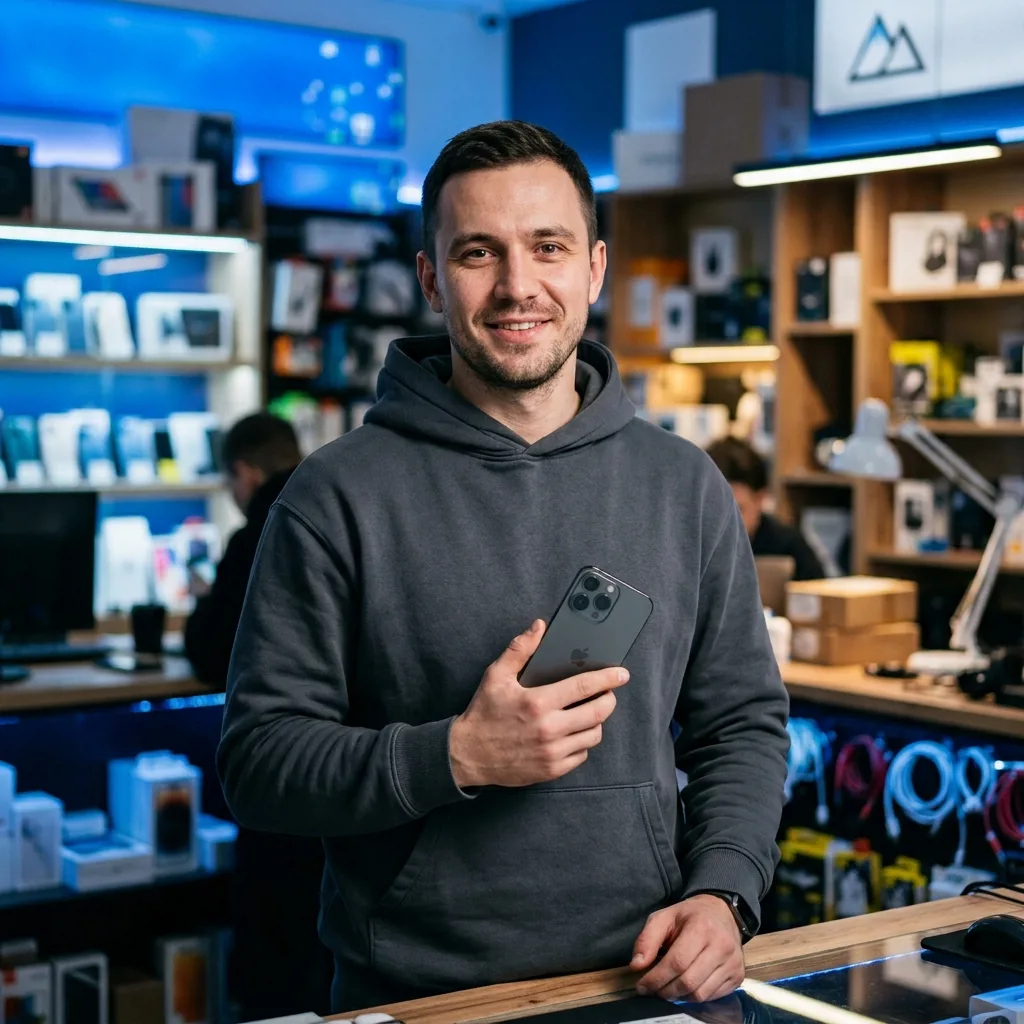 Отзыв клиента Алексея о продаже iPhone 13 Pro