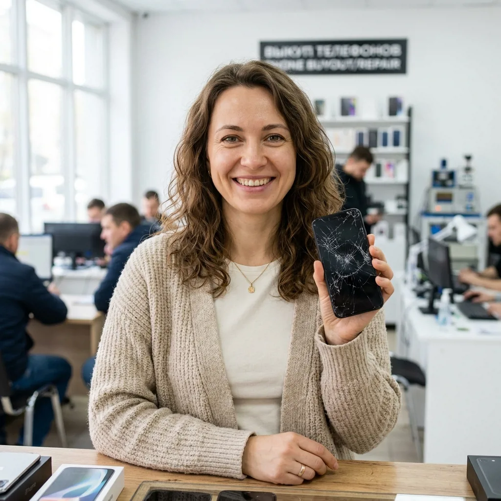 Марина К. — продала iPhone 12