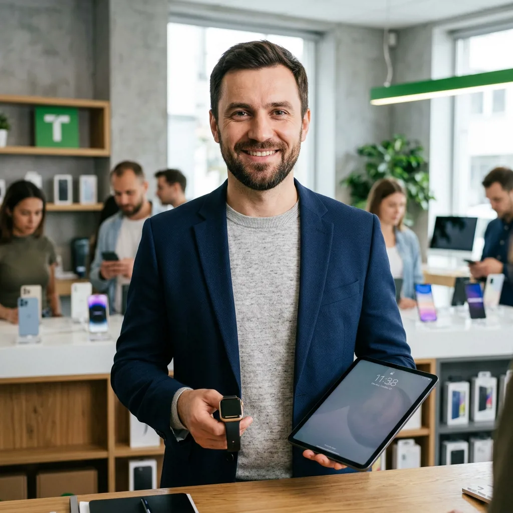 Отзыв о продаже Samsung Tab и Watch