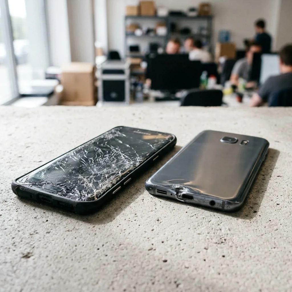 Скупка сломанной техники Samsung — диагностика и честная оценка