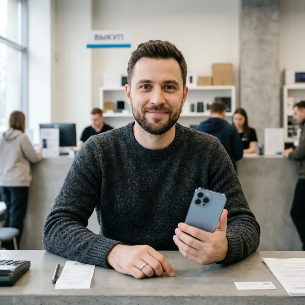 Отзыв Дмитрия о продаже iPhone