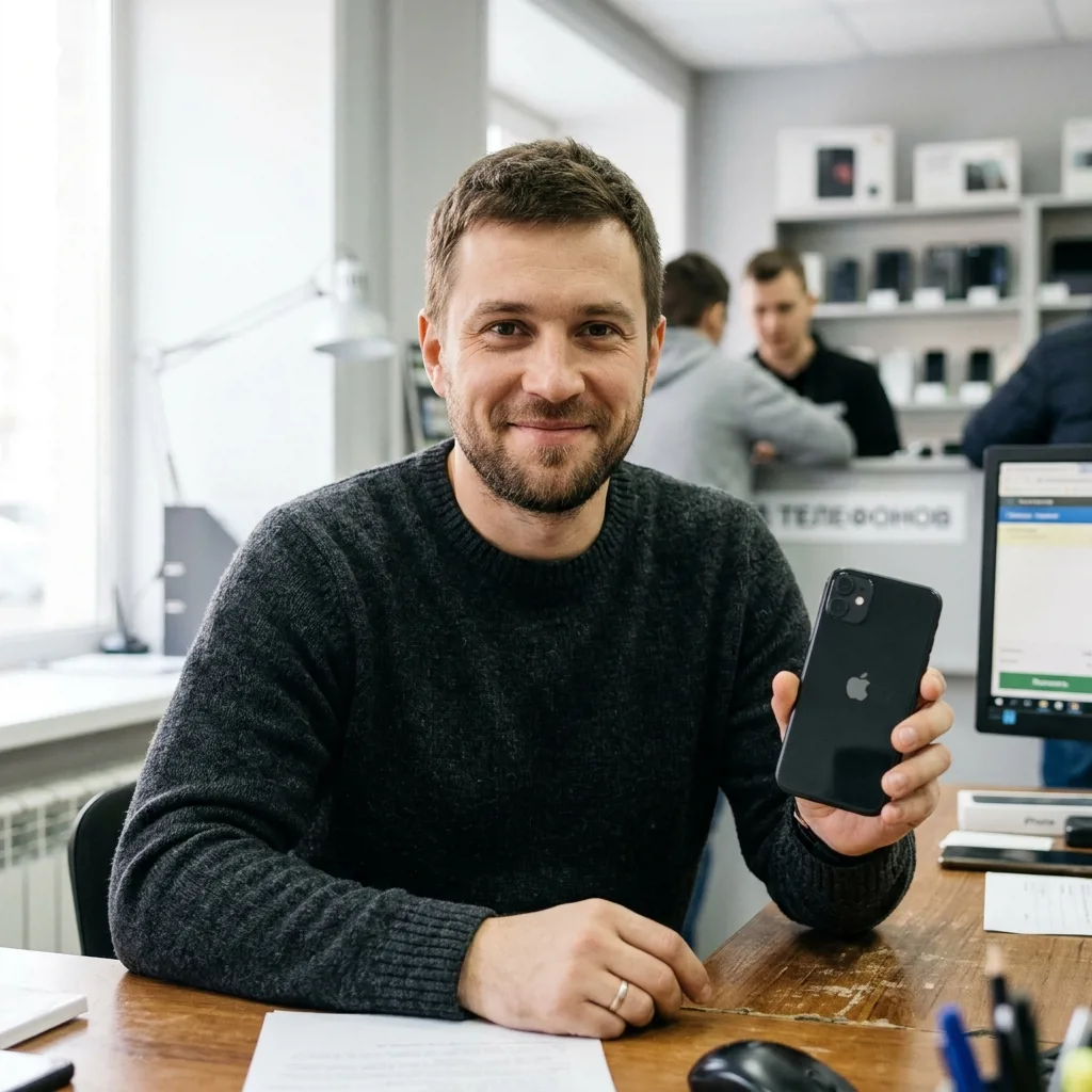 Отзыв Алексея о продаже iPhone 13 Pro