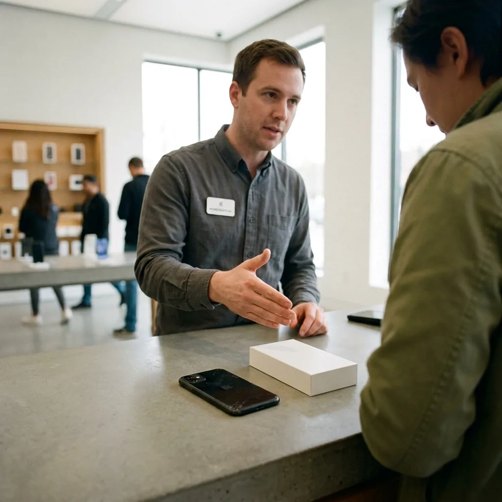 Обмен старого iPhone на новый по trade-in в Санкт-Петербурге