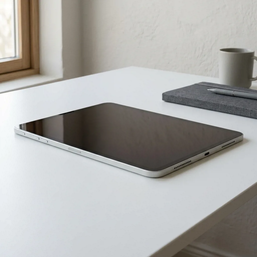 Скупка iPad Pro в Санкт-Петербурге — планшет с чехлом и стилусом