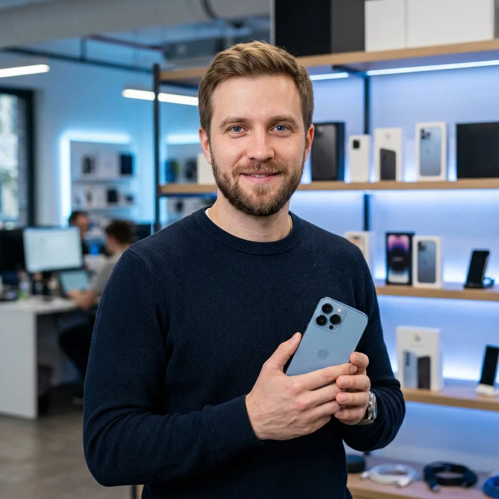 Отзыв клиента Алексея о продаже iPhone