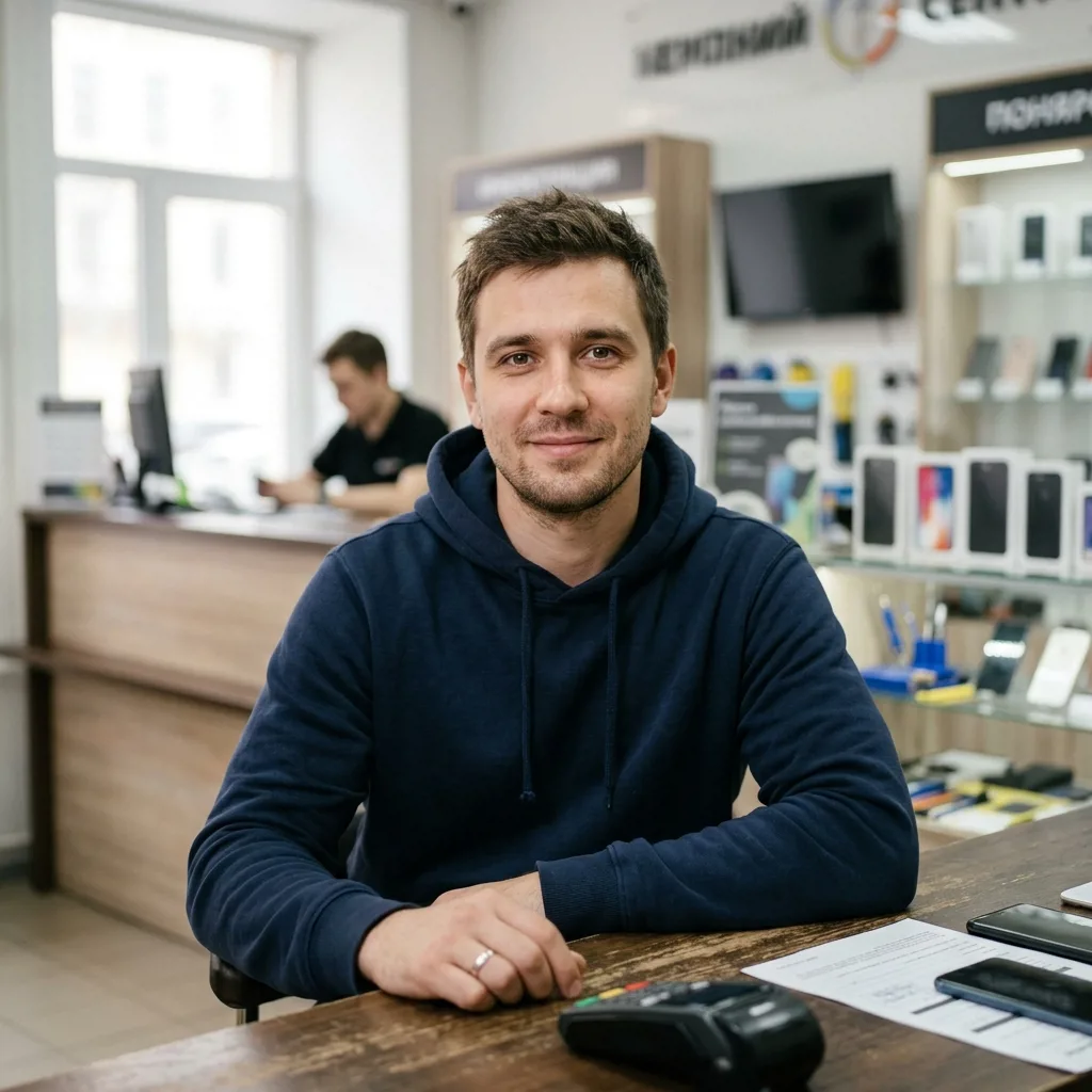 Дмитрий С. — выкуп нерабочего айфона