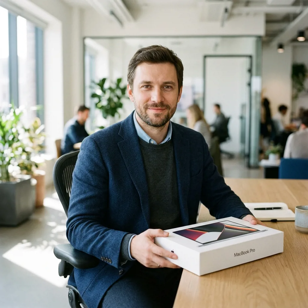 Дмитрий К. — клиент скупки MacBook